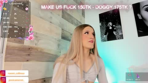 JESSI AND NAOMI online show from 25, 12, 2024