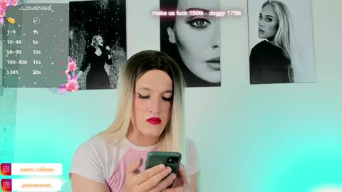 JESSI AND NAOMI online show from 8, 1, 2025