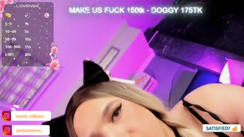 JESSI AND NAOMI online show from 5, 2, 2025