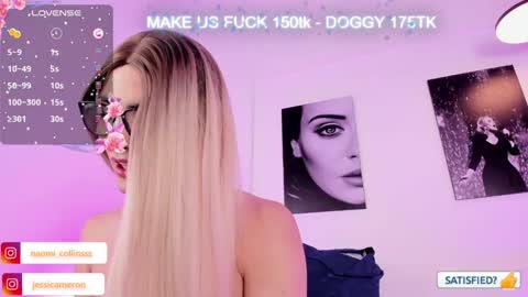 JESSI AND NAOMI online show from 23, 2, 2025