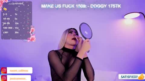 JESSI AND NAOMI online show from 5, 3, 2025