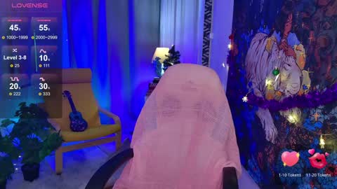 Snapshot of jessiestarz chatting on 18, 12, 2024 Jessi online show from 18, 12, 2024