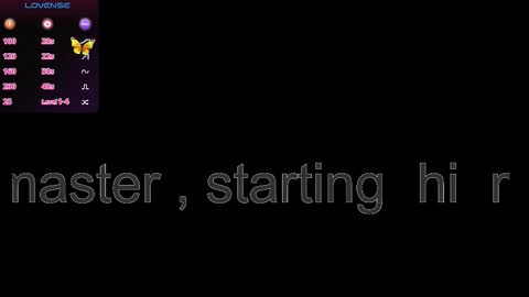 jessy_capelli online show from 2, 11, 2025