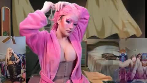 seductress Cyber Succubus online show from 7, 3, 2026