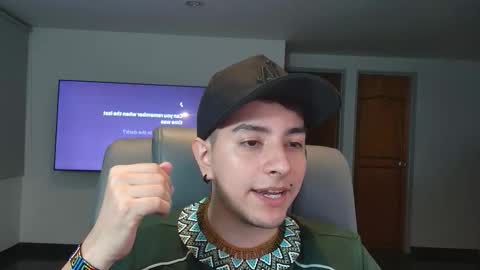 Jhoan Saenz online show from 8, 11, 2025