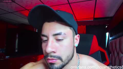 Jhojan Strong  online show from 23, 10, 2025