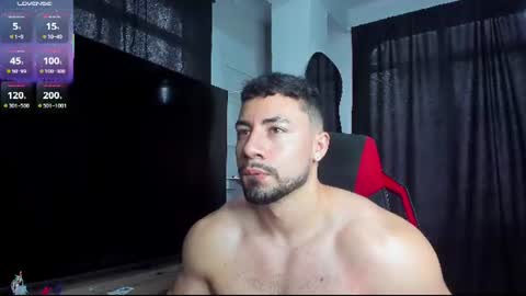 Snapshot of jhojansthetics chatting on 11, 7, 2026 Jhojan Strong online show from 11, 7, 2026