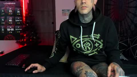 jhonny_ackerman online show from 12, 1, 2026