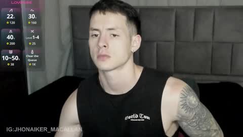 Jhonaiker online show from 4, 11, 2025