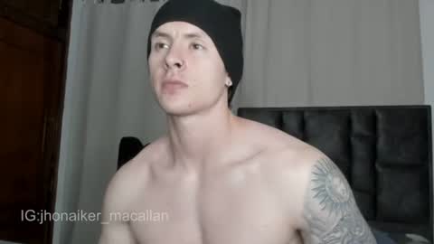 Snapshot of jhonny_macallan chatting on 24, 6, 2026 Jhonaiker online show from 24, 6, 2026