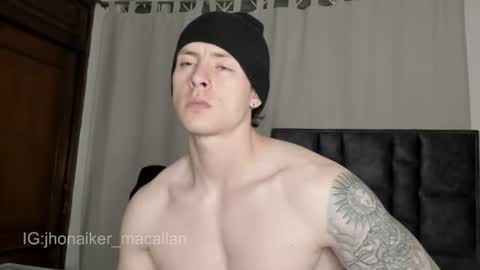 Snapshot of jhonny_macallan chatting on 10, 7, 2026 Jhonaiker online show from 10, 7, 2026