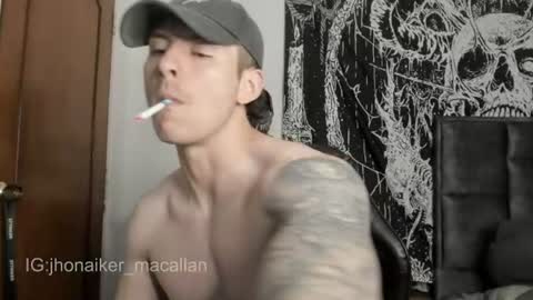 Snapshot of jhonny_macallan chatting on 16, 7, 2026 Jhonaiker online show from 16, 7, 2026