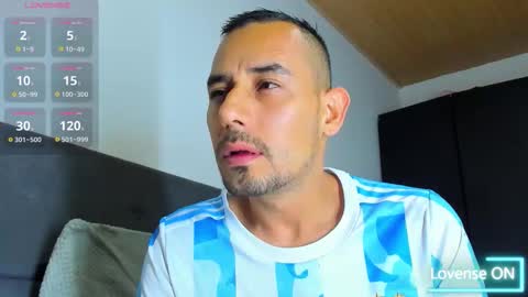 Jhony Alzate online show from 12, 11, 2025