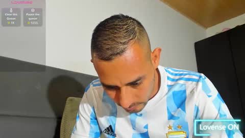 Snapshot of jhonyalzate chatting on 13, 1, 2026 Jhony Alzate online show from 13, 1, 2026