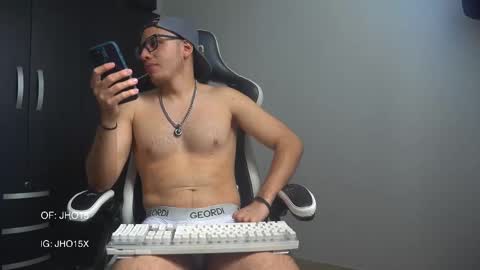 Jhx online show from 15, 1, 2026