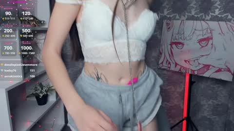 Jinny online show from 1, 2, 2025