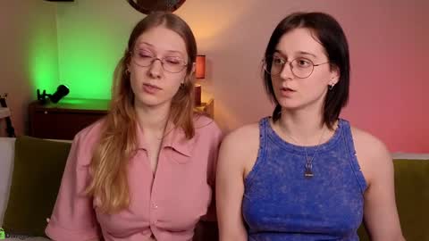 Hey Guys We are Julia ginger  Tina brunette online show from 26, 1, 2025