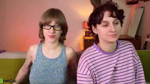 Hey Guys We are Julia ginger  Tina brunette online show from 19, 10, 2025