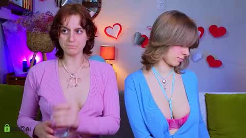 Hey Guys We are Julia ginger  Tina brunette online show from 15, 2, 2026