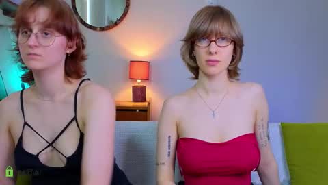 Hey Guys We are Julia ginger  Tina brunette online show from 21, 3, 2026