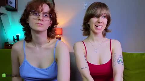Hey Guys We are Julia ginger  Tina brunette online show from 3, 4, 2026