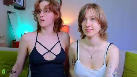 Hey Guys We are Julia ginger  Tina brunette online show from 10, 5, 2026