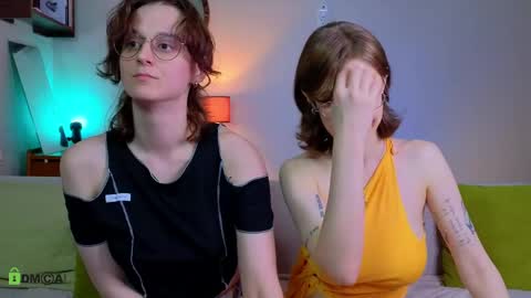 Hey Guys We are Julia ginger  Tina brunette online show from 24, 5, 2026