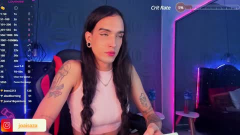 Joa Isaza     online show from 8, 12, 2024