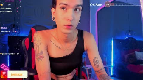 Joa Isaza     online show from 11, 12, 2024