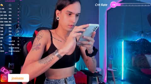 Joa Isaza     online show from 30, 12, 2024