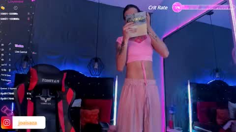 Joa Isaza     online show from 12, 2, 2025