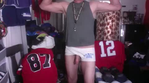 Snapshot of jockdad87 chatting on 5, 4, 2026 JockDad87 online show from 5, 4, 2026