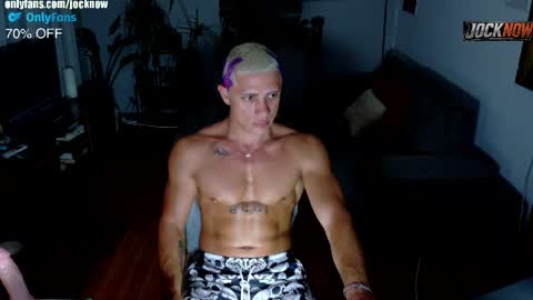 Snapshot of jocknow96 chatting on 1, 6, 2026 JockNow online show from 1, 6, 2026