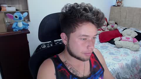 JOHAN independient model online show from 15, 12, 2024