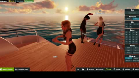 Snapshot of john_little_one chatting on 27, 1, 2025 JOHN online show from 27, 1, 2025