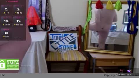Snapshot of john_little_one chatting on 17, 10, 2025 JOHN online show from 17, 10, 2025
