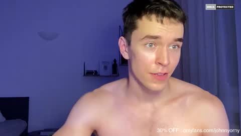 Snapshot of johnnnyhorny chatting on 17, 9, 2025 Johnny online show from 17, 9, 2025