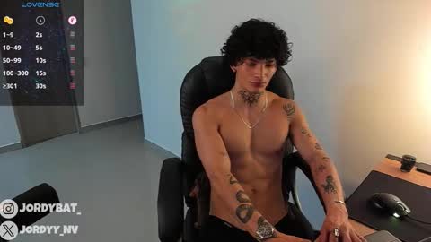 Snapshot of jordybatt chatting on 7, 11, 2025 JORDY online show from 7, 11, 2025