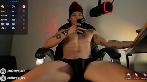 JORDY online show from 17, 12, 2025