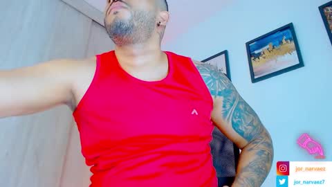 JORGE NARAVEZ online show from 26, 2, 2025
