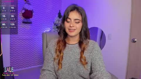 Snapshot of joselynsweet chatting on 23, 12, 2024 Sofia Garcia online show from 23, 12, 2024