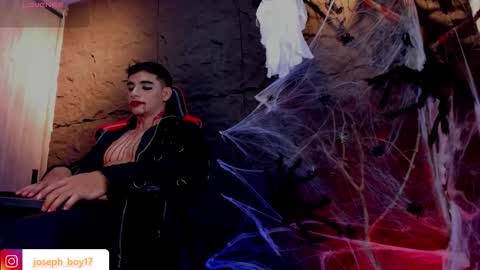 JOSEPH  online show from 31, 10, 2025