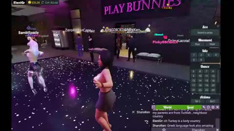 Snapshot of jstel chatting on 20, 2, 2025 EleniGr online show from 20, 2, 2025