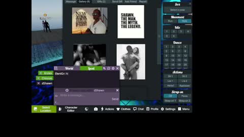 Snapshot of jstel chatting on 21, 2, 2025 EleniGr online show from 21, 2, 2025