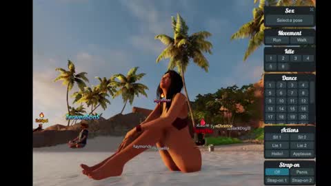 Snapshot of jstel chatting on 2, 3, 2025 EleniGr online show from 2, 3, 2025