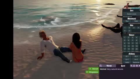 Snapshot of jstel chatting on 3, 3, 2025 EleniGr online show from 3, 3, 2025