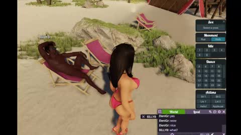 Snapshot of jstel chatting on 3, 3, 2025 EleniGr online show from 3, 3, 2025