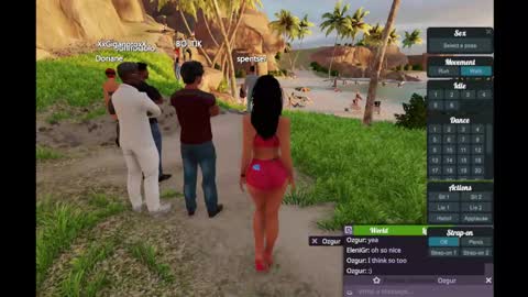 Snapshot of jstel chatting on 3, 3, 2025 EleniGr online show from 3, 3, 2025