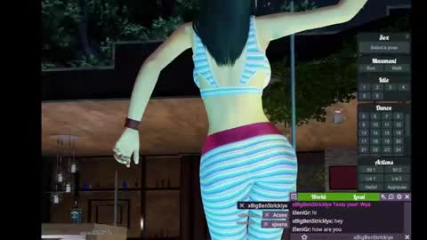 Snapshot of jstel chatting on 8, 3, 2025 EleniGr online show from 8, 3, 2025