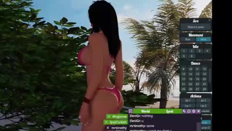 Snapshot of jstel chatting on 8, 3, 2025 EleniGr online show from 8, 3, 2025